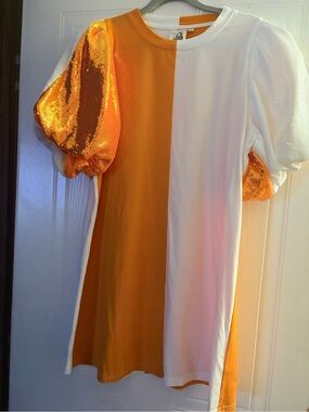 Queen of Sparkles Two Toned Team Dress